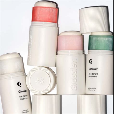 glossier deodorant.